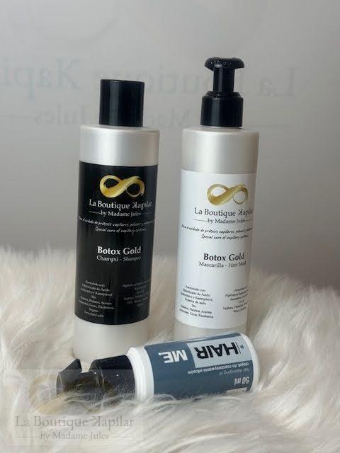 Set Básico de Productos de Mantenimiento de Gama Alta – La Boutique Kapilar by Madame Jules